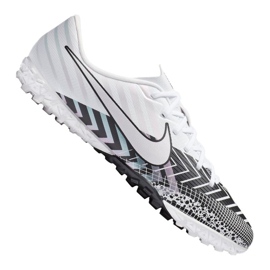 Chaussure de football Nike Vapor 13 Academy Mds Tf Jr CJ1178-110 multicolore blanche