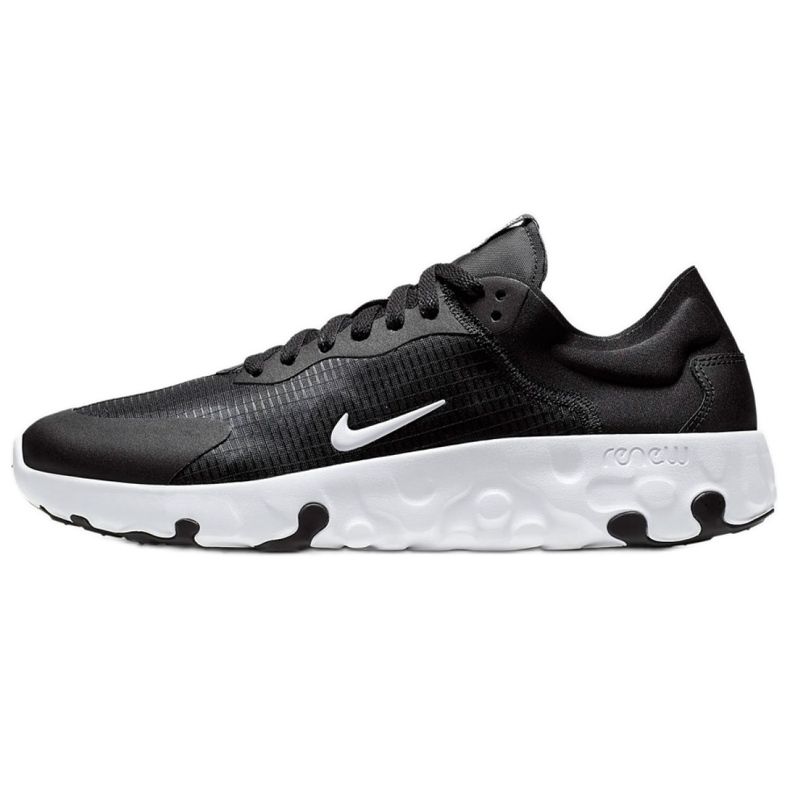 Chaussures Nike Renew Element 55 Gs W CK4081-004 blanche le noir