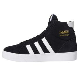Chaussures Adidas Originals Basket Profi Jr FY1058 blanc noir