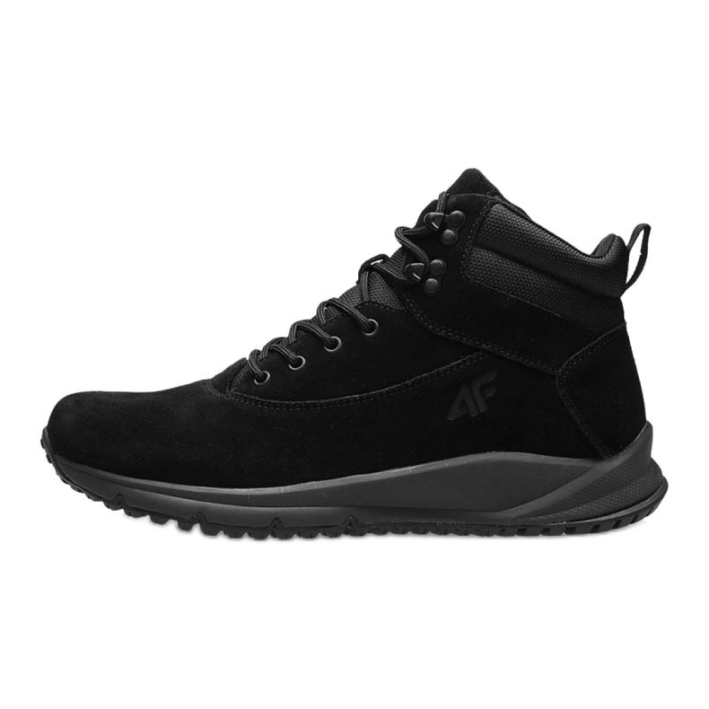 Chaussures 4F Urban Hiker M D4Z20-OBMH206 20S le noir