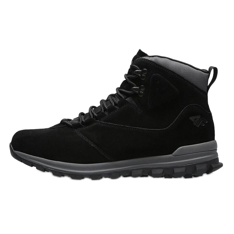 Chaussures 4F Urban Hiker M D4Z20-OBMH207 22S le noir gris