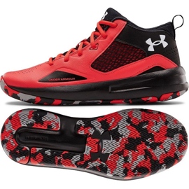 Under Armour Lockdown 5 M 3023949-601 multicolore rouge