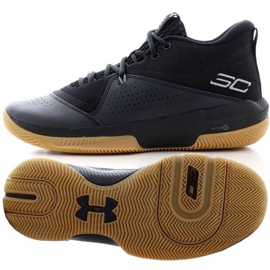 Under Armour Sc 3ZER0 Iv M 3023917-003 multicolore le noir