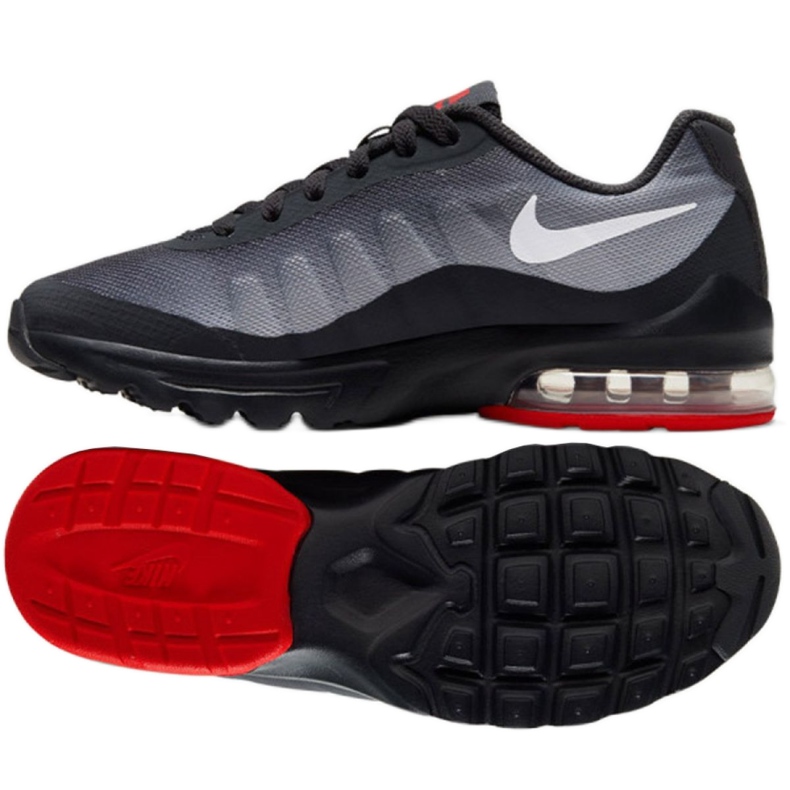 Chaussure Nike Air Max Invigor Gs M CV9296-001 le noir gris Chaussure Nike Air Max Invigor Gs M CV9296-001 le noir gris