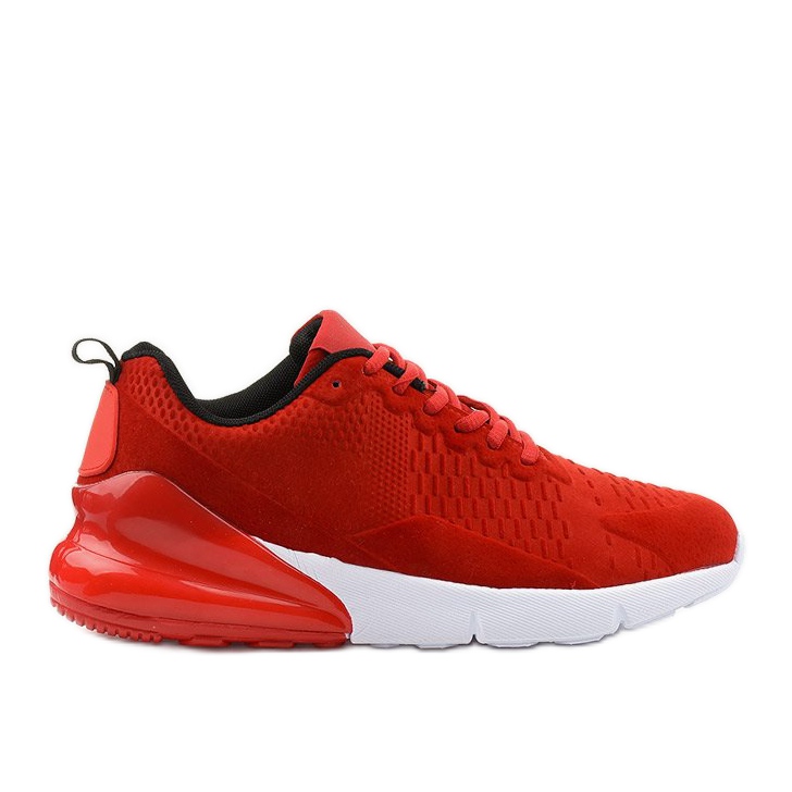 Chaussures de sport rouges pour hommes 55109-2 Chaussures de sport rouges pour hommes 55109-2