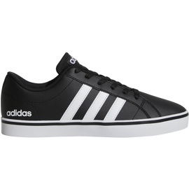 Adidas Vs Pace chaussures pour hommes noir et blanc B74494 blanche le noir