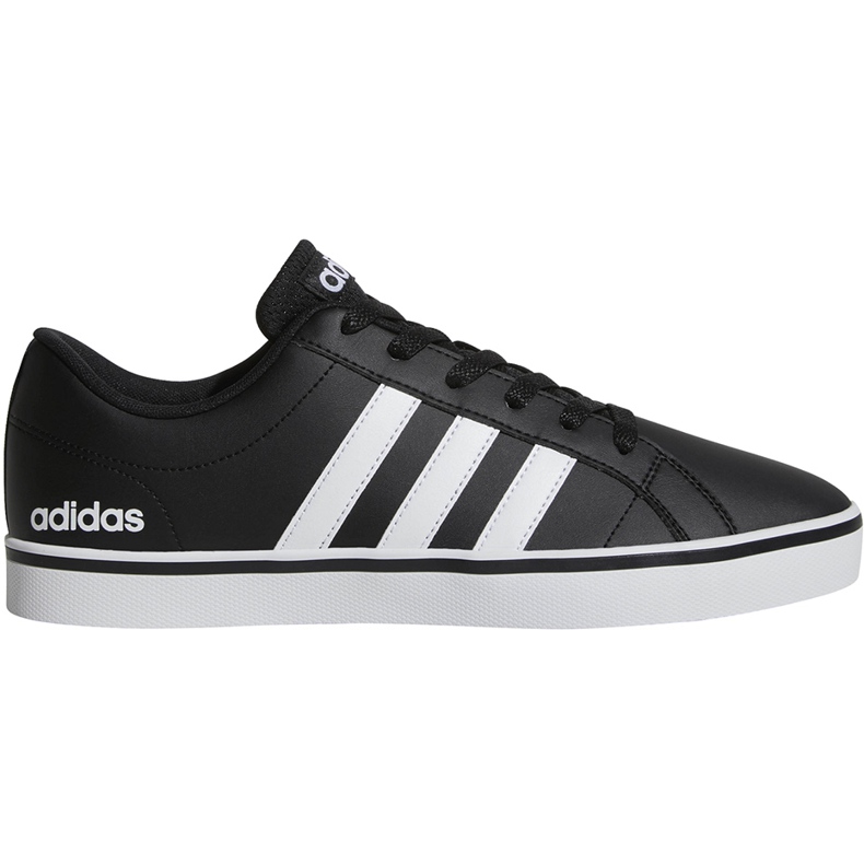 Adidas Vs Pace chaussures pour hommes noir et blanc B74494 blanche le noir