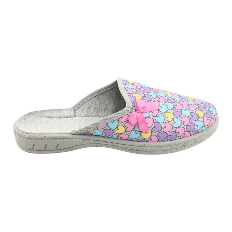 Chaussures enfants colorées Befado 707Y410 violet bleu rose multicolore Chaussures enfants colorées Befado 707Y410 violet bleu rose multicolore