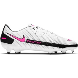 Chaussure de football Nike Phantom Gt Elite SG-PRO Ac CK8443 160 blanc blanc