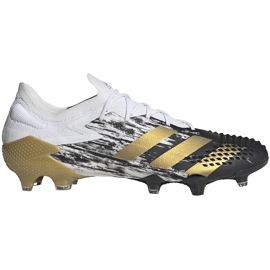 Chaussures de foot Adidas Predator Mutator 20.1 L Fg FW9182 le noir