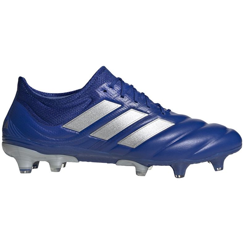 Chaussures de football Adidas Copa 20.1 Fg EH0884 bleu bleu