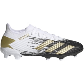 Chaussures de foot Adidas Predator 20.3 L Fg FW9197 doré