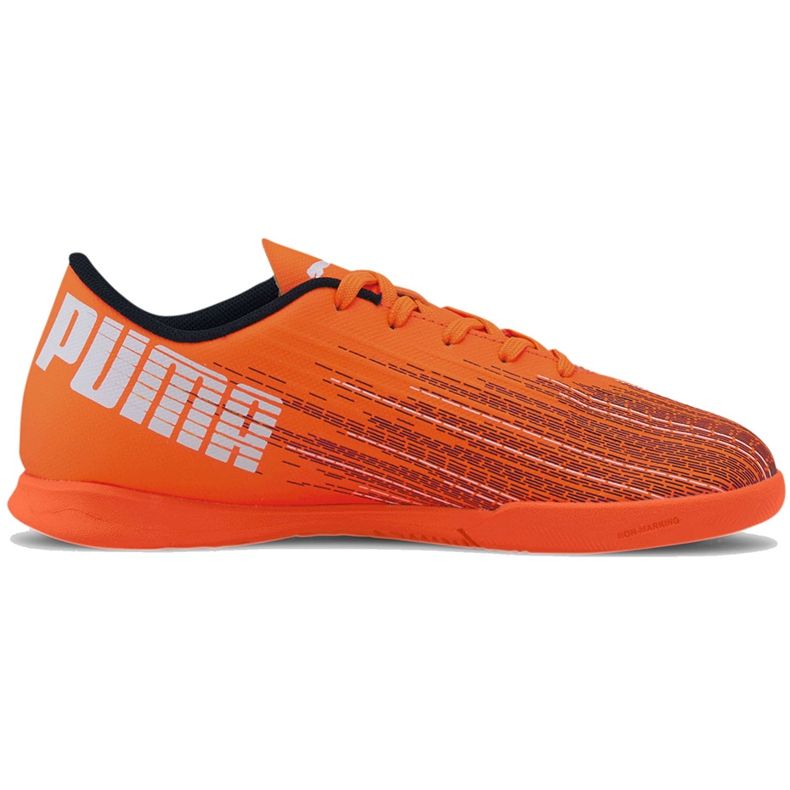 Chaussures de foot Puma Ultra 4.1 It Junior 106104 01 orange orange