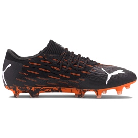 Chaussures de foot Puma Future 6.1 Netfit Low Fg Ag 106182 01 noir