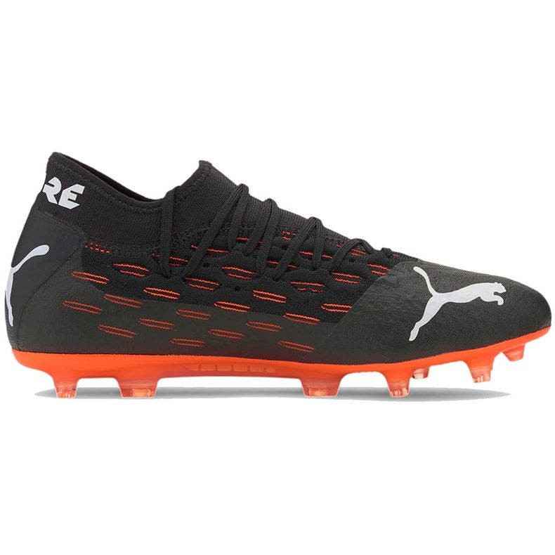 Chaussures de foot Puma Future 6.2 Netfit Fg Ag 106184 01 le noir