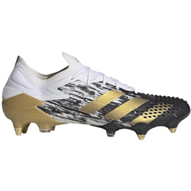 Chaussures de foot Adidas Preadator Mutator 20.1 L Sg FW9181 doré