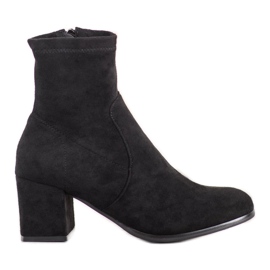 Evento Bottes à talons hauts noir