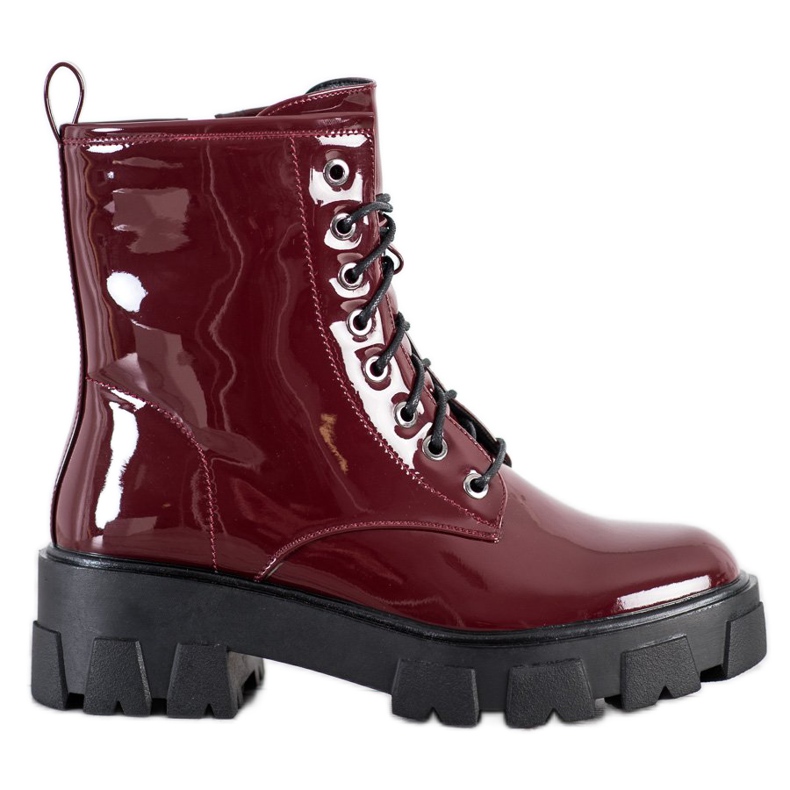 Goodin Ouvriers laqués rouge Goodin Ouvriers laqués rouge