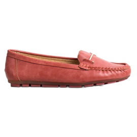 Clowse Mocassins confortables rouge