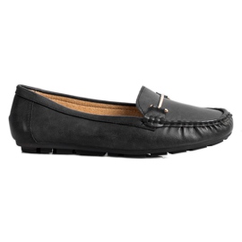 Clowse Mocassins confortables le noir