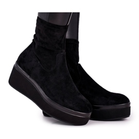 Bottes Femme Sergio Leone BT730 Noir le noir