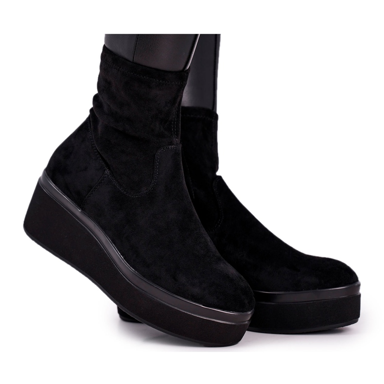 Bottes Femme Sergio Leone BT730 Noir le noir