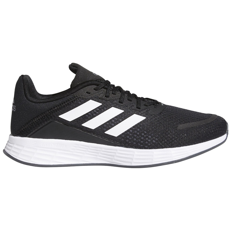 Adidas Duramo Sl chaussures de course pour hommes noir FV8786 blanche le noir