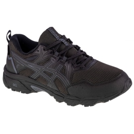 Chaussures de course Asics Gel-Venture 8 Wp M 1011A825-001 noir orange