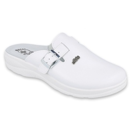 BEFADO S.A. Chaussures pour hommes Befado 157M103 blanche