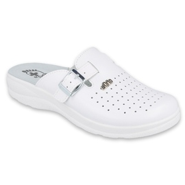 Befado chaussures pour hommes 157M104 blanc