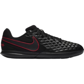 Nike Tiempo Legend 8 Club Ic Jr AT5882 060 chaussures de football noir noir
