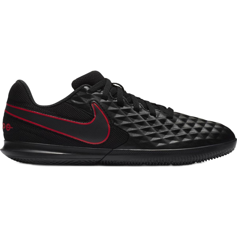 Nike Tiempo Legend 8 Club Ic Jr AT5882 060 chaussures de football le noir le noir Nike Tiempo Legend 8 Club Ic Jr AT5882 060 chaussures de football le noir le noir
