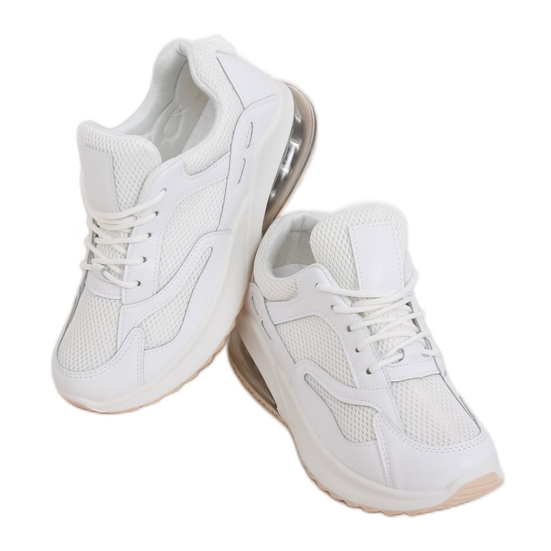 Chaussures de sport blanches pour femmes 8271-SP Blanc Chaussures de sport blanches pour femmes 8271-SP Blanc