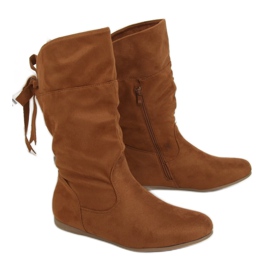 Ceintures femme camel DH29 Camel brun