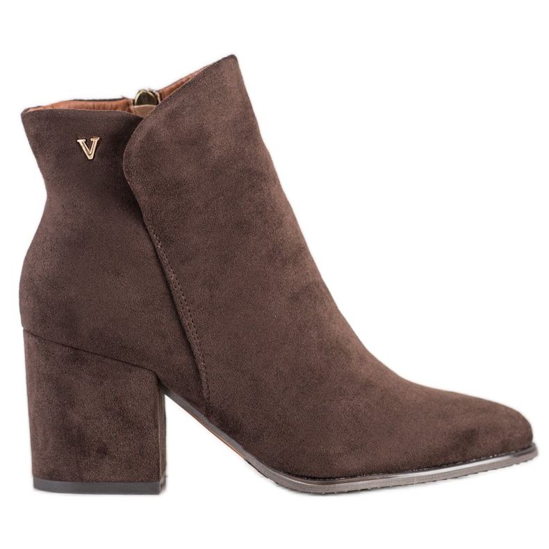 Bottines VINCEZA marron brun