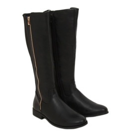 Bottes noires pour femmes ZW10 Black