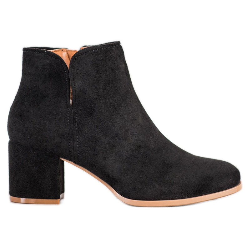 Bella Paris Bottes élégantes à talons hauts le noir Bella Paris Bottes élégantes à talons hauts le noir