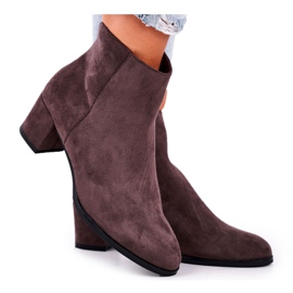 Bottes Femme Sergio Leone Coffee BT528 multicolore