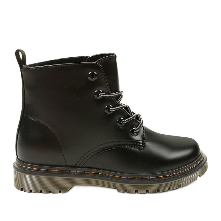 Bottes de travail noires TL143-2 le noir Bottes de travail noires TL143-2 le noir