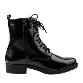 Bottes de travail noires pour femmes A8315 / B le noir