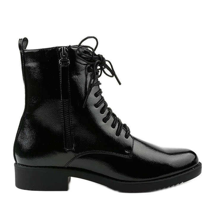 Bottes de travail noires pour femmes A8315 / B le noir