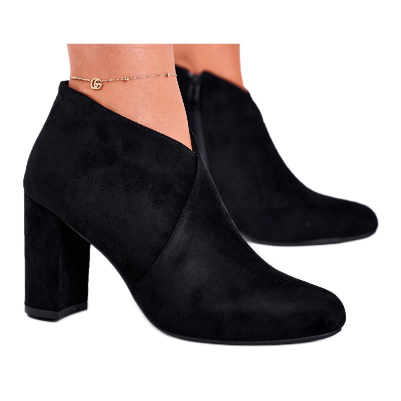 Bottes Pour Femmes À Talons Hauts Sergio Leone Noir BT498 le noir Bottes Pour Femmes À Talons Hauts Sergio Leone Noir BT498 le noir