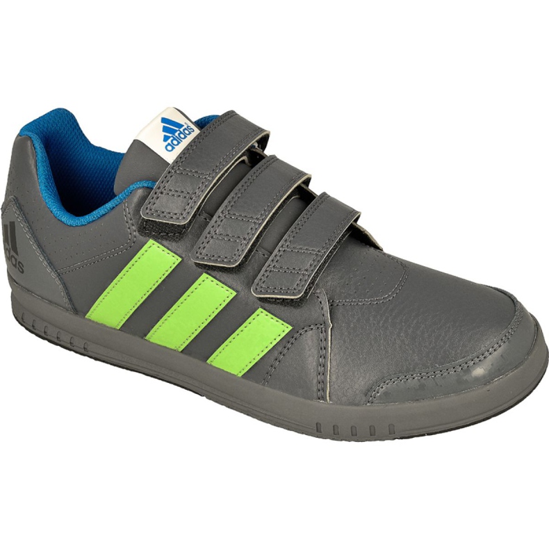Chaussures Adidas Lk Trainer 7 Cf Jr AQ3713 bleu marin