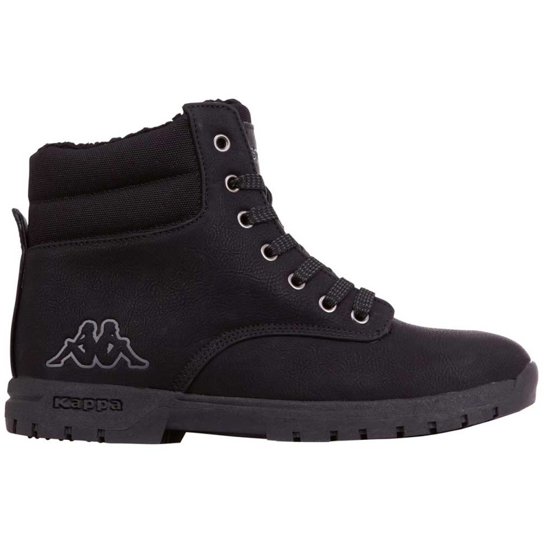 Kappa Woak chaussures pour hommes noir 242780 1111 le noir
