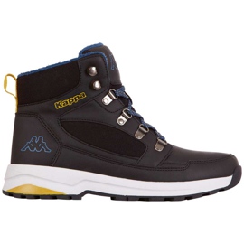 Kappa Sigbo chaussures pour hommes noir et bleu 242890 1164