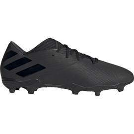 Chaussures de football adidas Nemeziz 19.2 Fg noir F34386