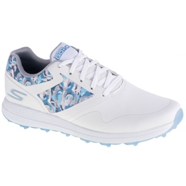 Skechers Max-Draw W 14875-WBL Chaussures blanche multicolore