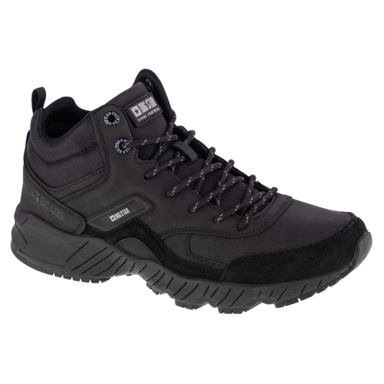 Big Star Trekking Chaussures M GG174409 le noir