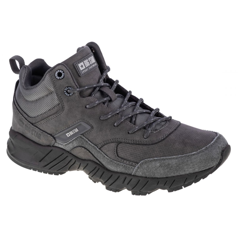 Big Star Trekking Chaussures M GG174412 gris