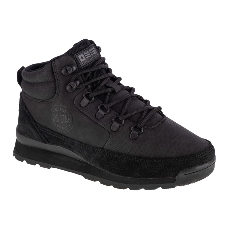 Big Star Trekking Chaussures W GG274615 le noir Big Star Trekking Chaussures W GG274615 le noir